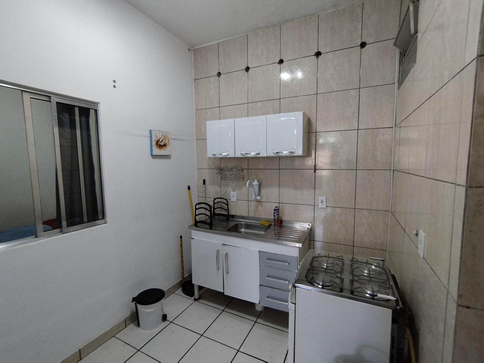 Apto 4 Completo 2 Quartos Ar Cond Fogão Geladeira etc Todo Seu Não divide com ninguém Centro Praia da Costa Vila Velha  Esterno foto